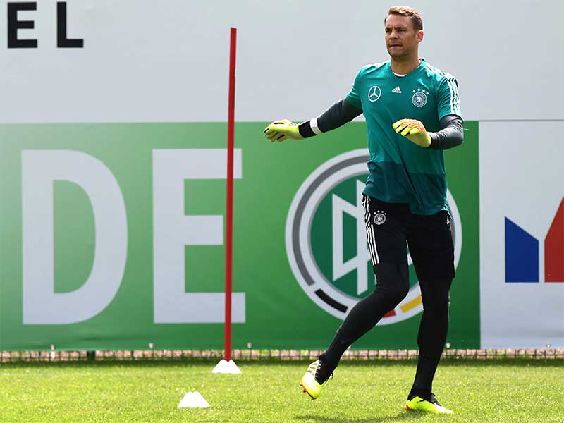Neuer Siap Kembali Perkuat Timnas Jerman