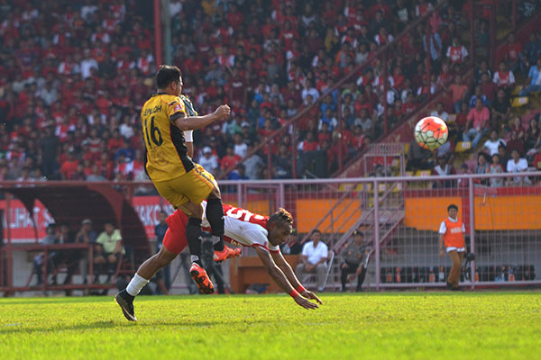 Kalahkan Mitra Kukar, PSM Naik ke Peringkat Tiga