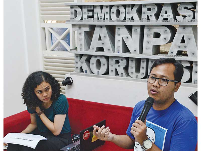 ICW Nilai Vonis Koruptor masih Kategori Rendah