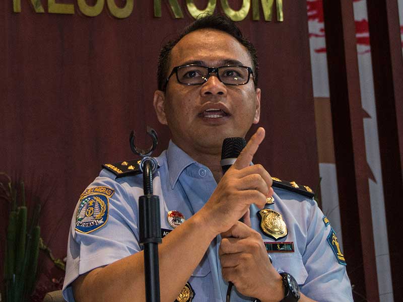  Kabag Humas dan Umum Ditjen Imigrasi Agung Sampurno 