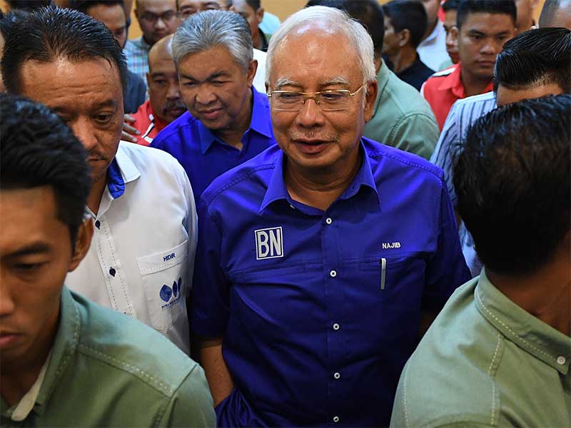 Imigrasi Malaysia Cekal Najib