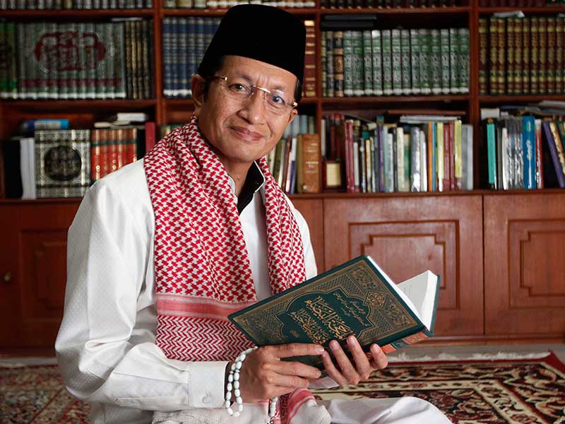 Imam Besar Masjid Istiqlal Prof Nasaruddin Umar