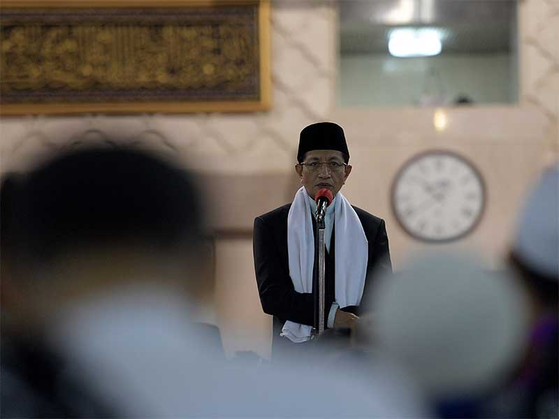 Jangan Mengibliskan Malaikat