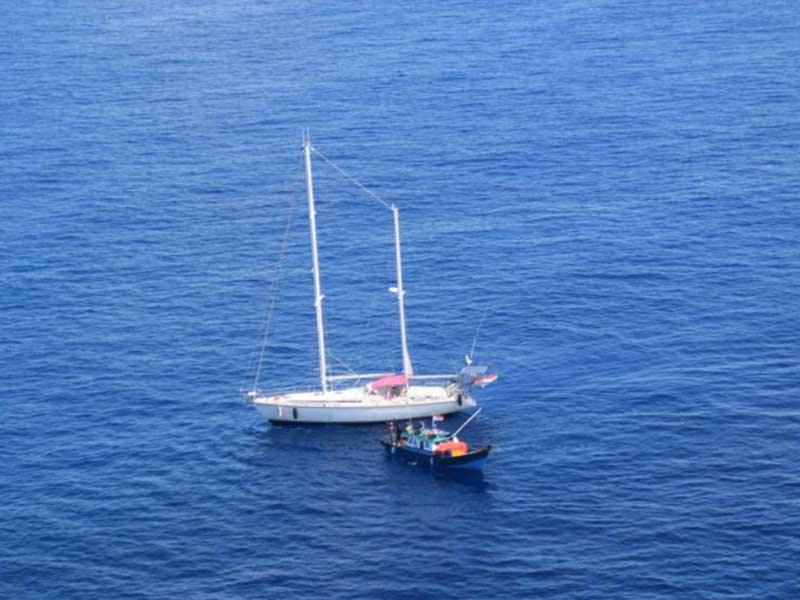 Kapal yatch Malaysia