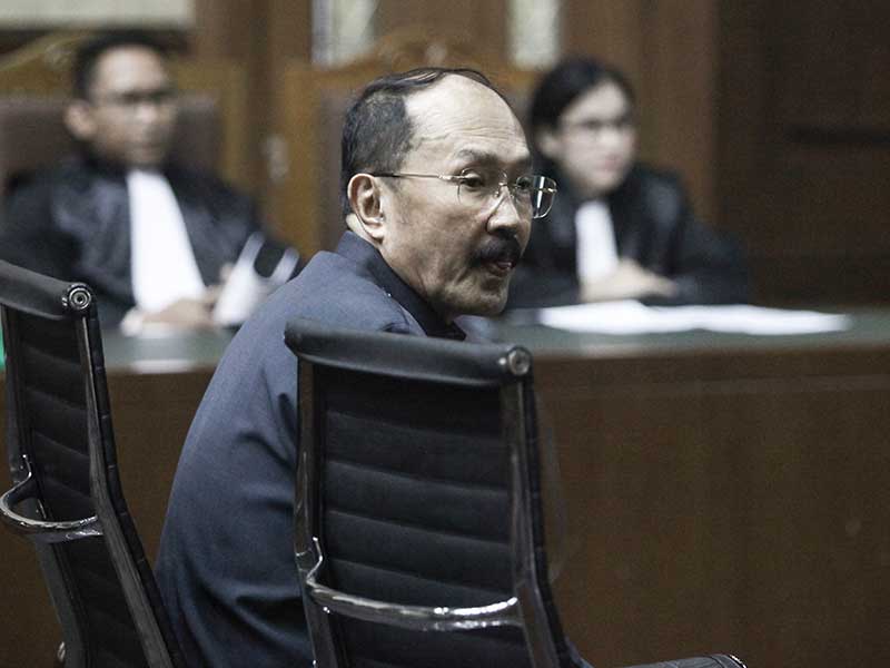  Mantan kuasa hukum Setya Novanto, Fredrich Yunadi