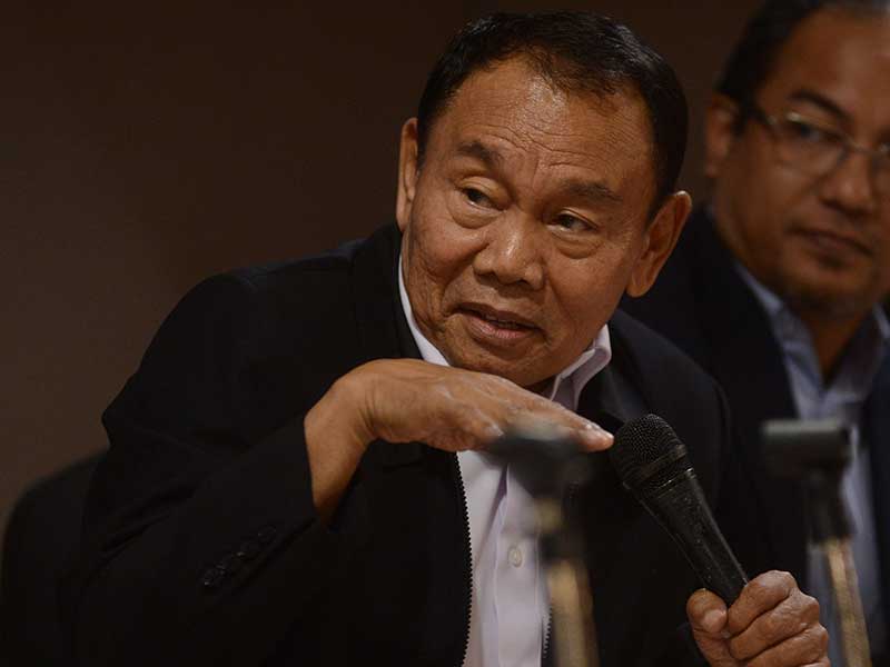 Mantan Kepala Badan Nasional Penanggulangan Terorisme (BNPT) Ansyaad Mbai