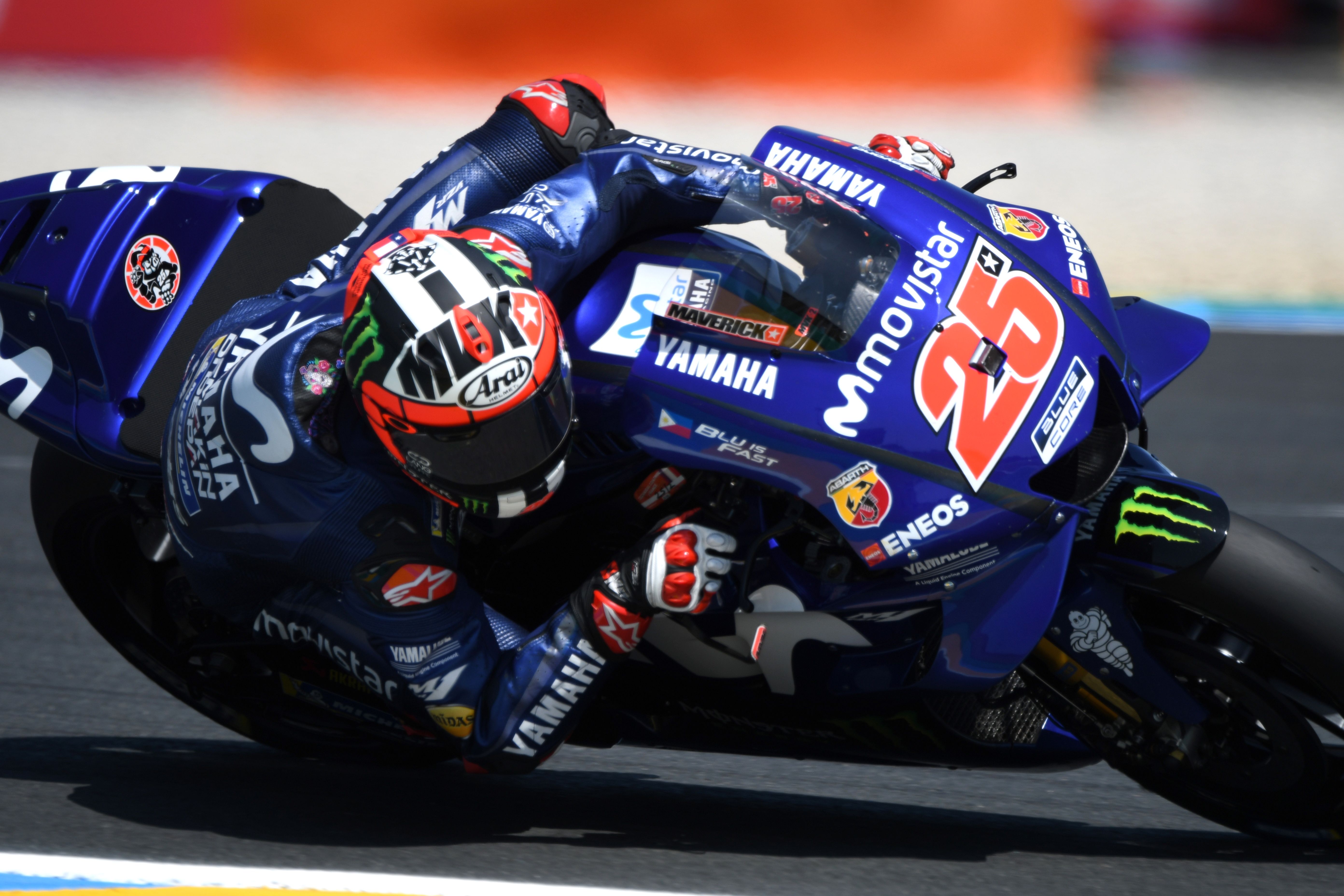 Sempat Menjalani Awal Musim yang Buruk, Vinales Salahkan Yamaha