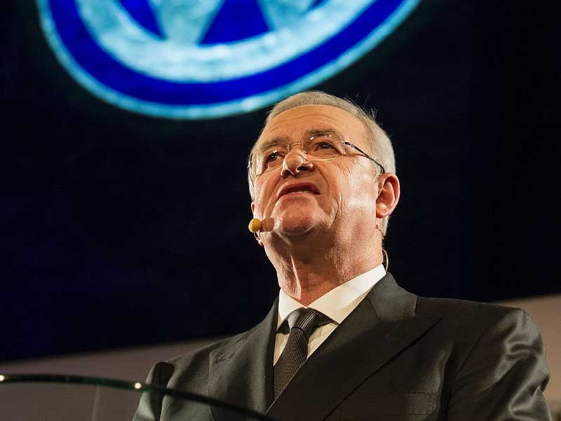 MANTAN CEO Volkswagen, Martin Winterkorn