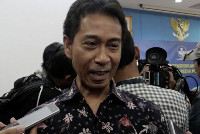 Kepala Badan Penelitian dan Pengembangan (Balitbang) Kemendikbud Totok Suprayitno