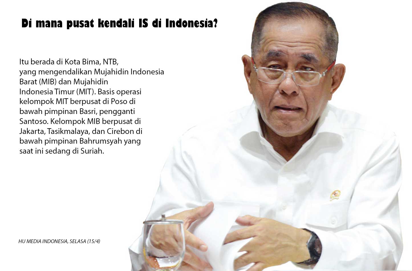 Menteri Pertahanan Ryamizard Ryacudu