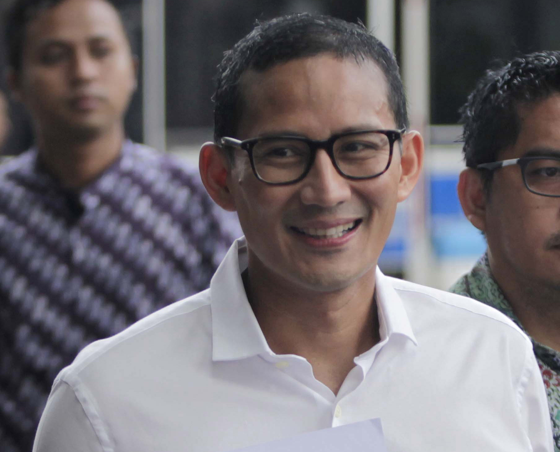 Wakil Gubernur DKI Jakarta Sandiaga Uno (5/3)