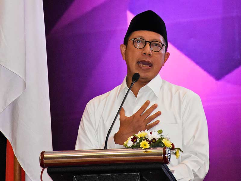 Men­teri Agama Lukman Hakim Saefuddin