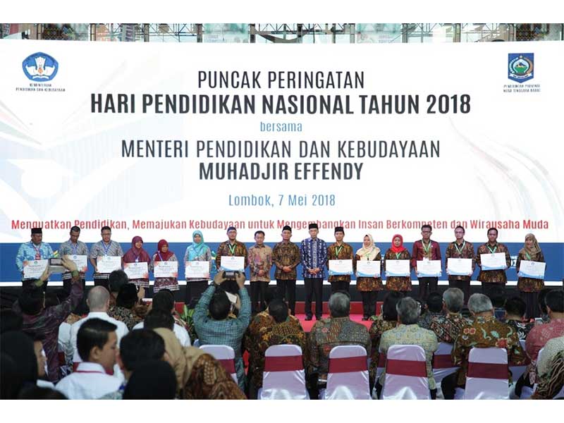 Guru Dari Luar Pulau Jawa Berjaya Pada Olimpiade Guru Pendidikan Dasar 2018