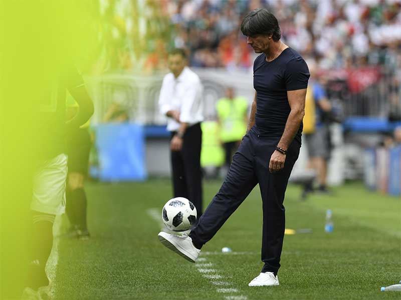 Loew: Pemain Jerman Sangat Kecewa
