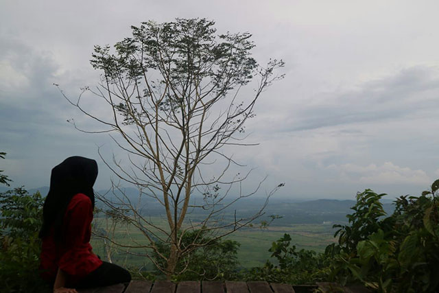 Objek Wisata Gunung Keramaian yang kian Sepi