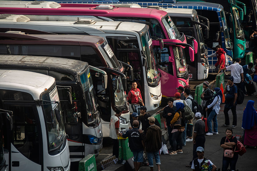 Transportasi Publik Makin Baik, Pemudik Kendaraan Pribadi Berkurang