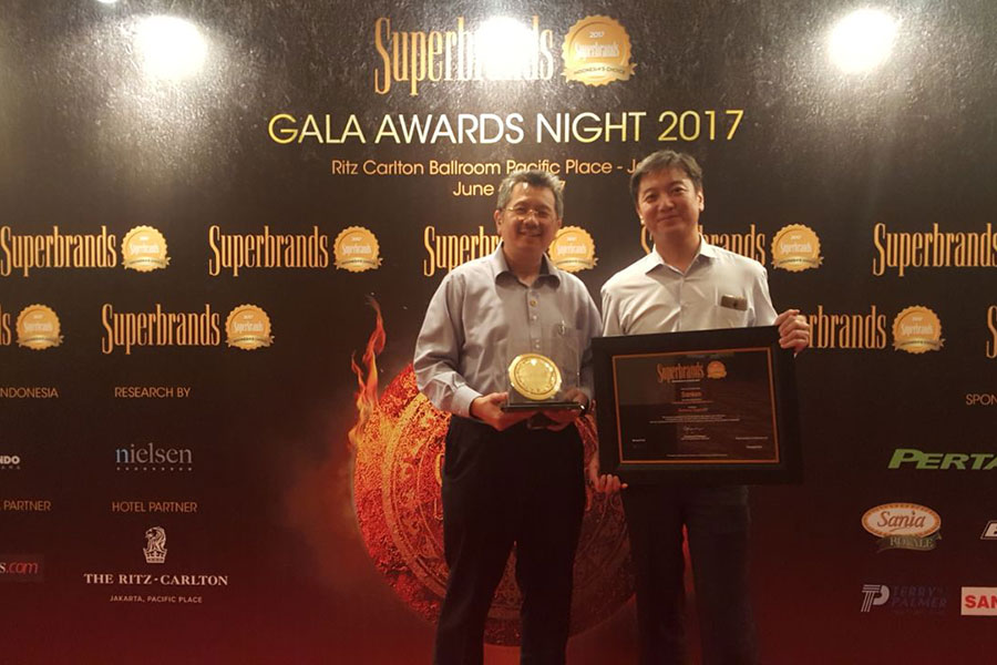 Dispenser Duo Galon Sanken Raih Penghargaan Pertama di Indonesia