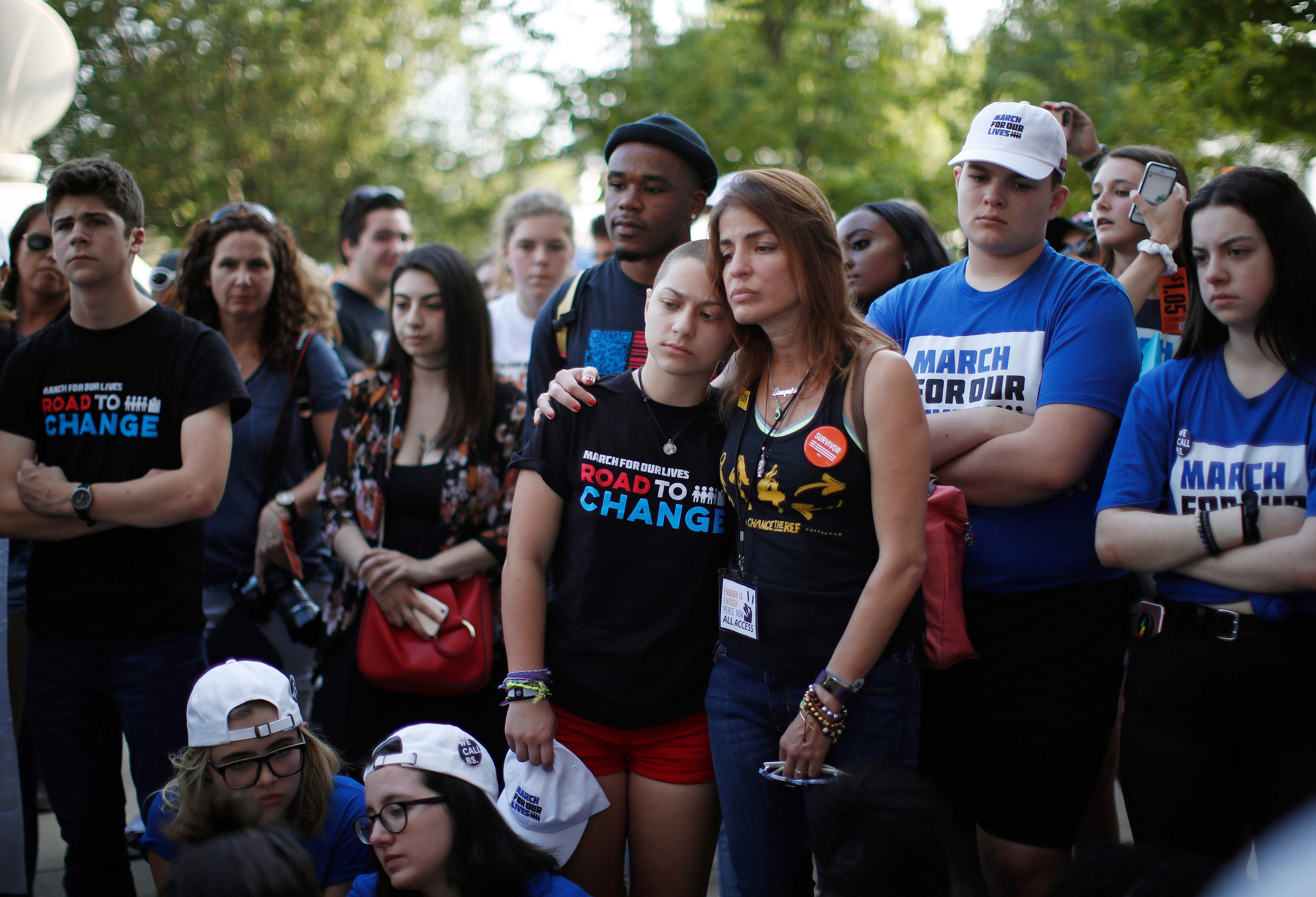Penyintas Penembakan Florida Mulai Berunjuk Rasa
