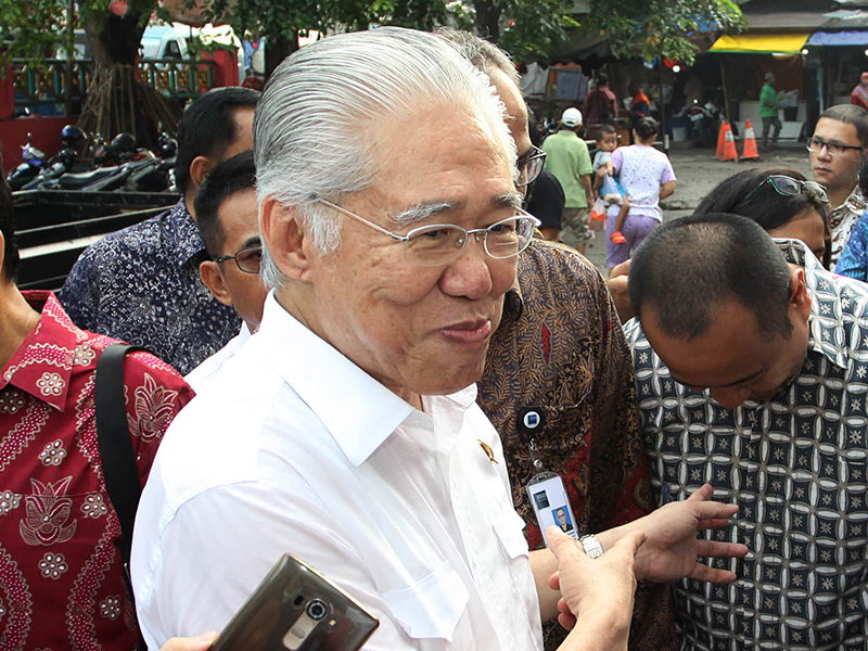 MENTERI Perdagangan RI Enggartiasto Lukita