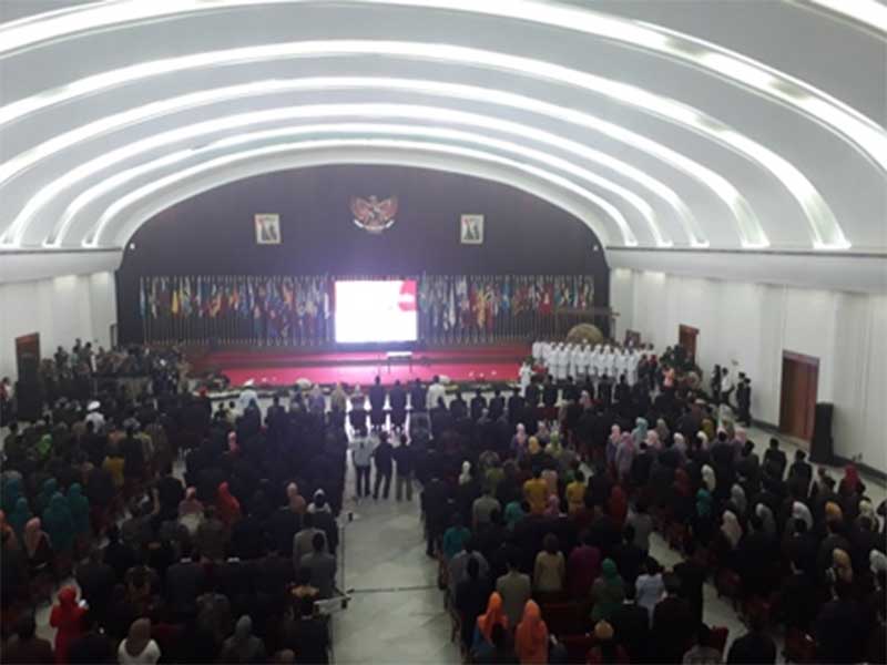 Pelantikan M. Iriawan sebagai penjabat gubernur Jabar