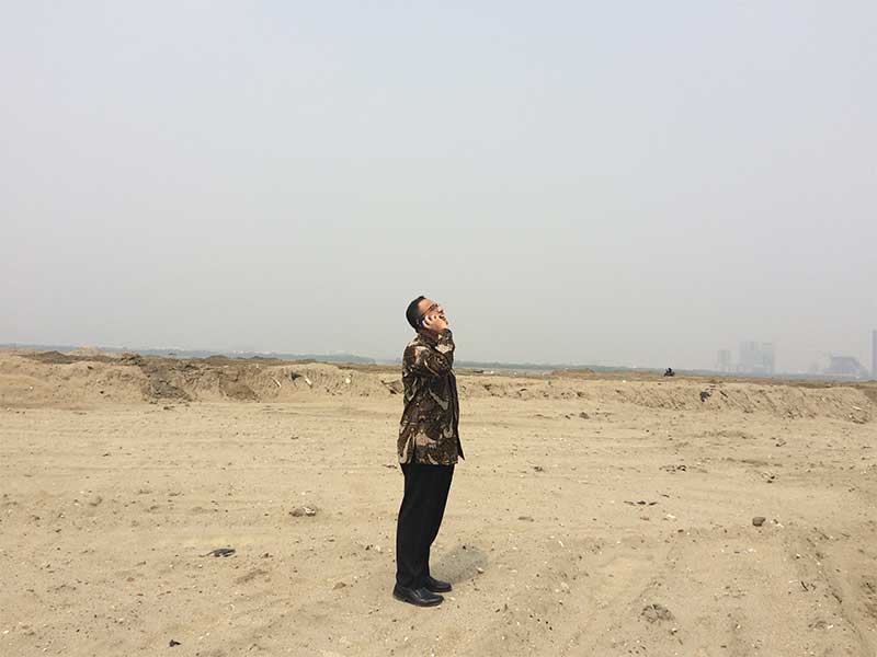 Gubernur DKI Jakarta Anies Baswedan untuk pertama kalinya mengunjungi Pulau reklamasi C dan D pada Kamis (7/6).