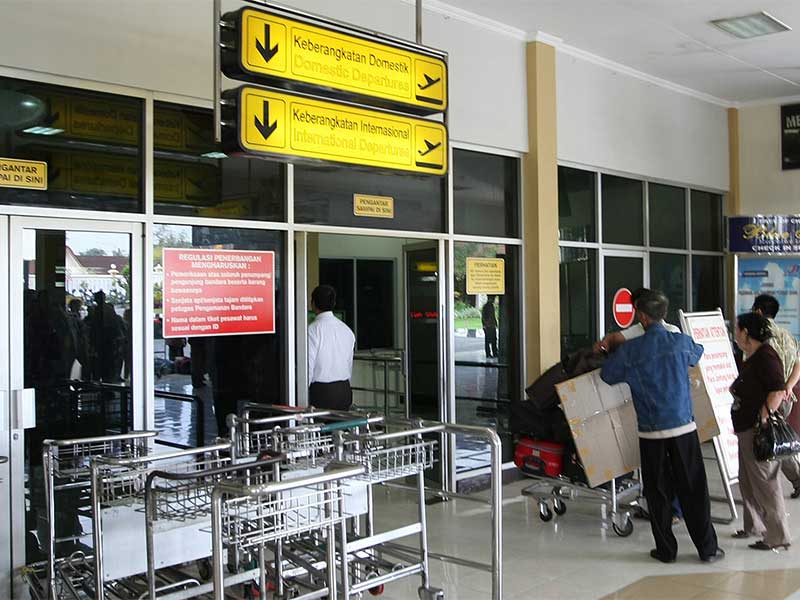  Aktifitas di Bandara Adisucipto Yogyakarta