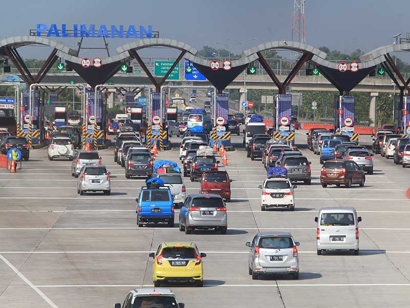 Satu Arah akan Diberlakukan di Tol Cipali