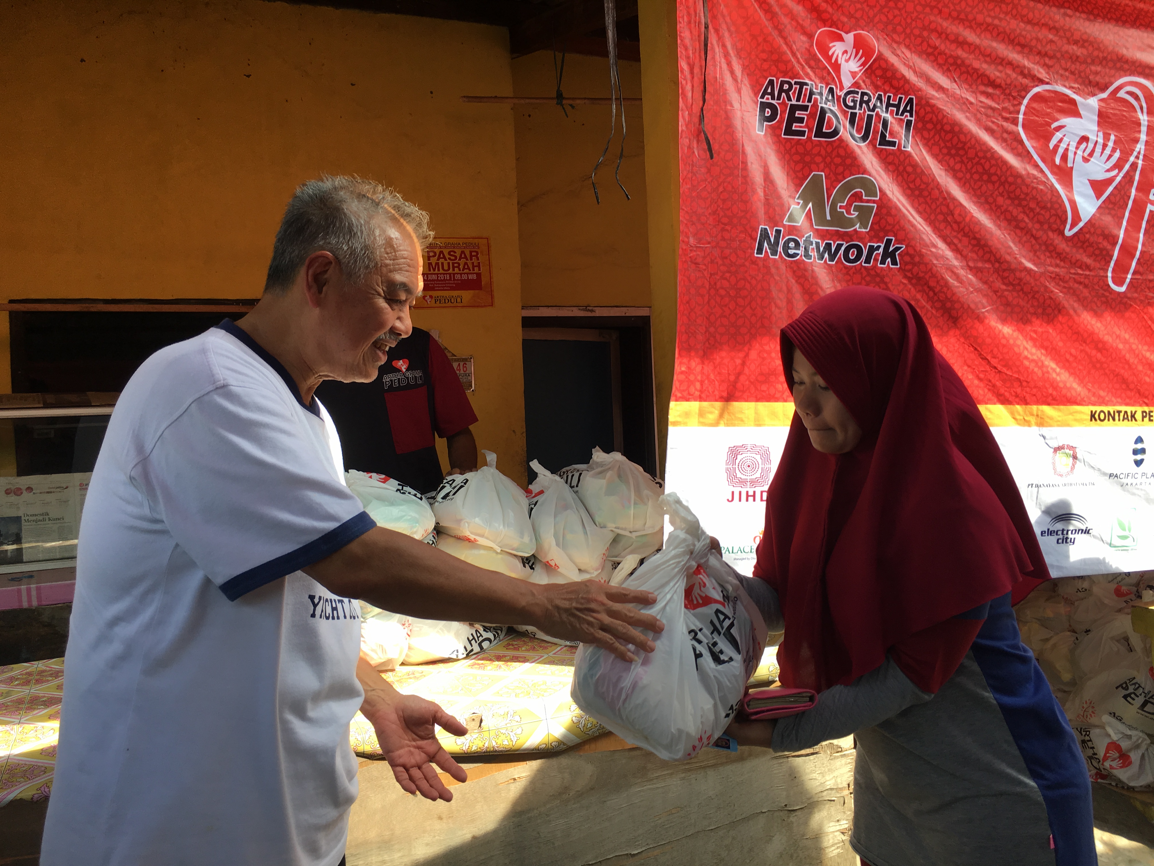 Tomy Winata: Berharap AGP Motivasi Rakyat dan Pengusaha Besar