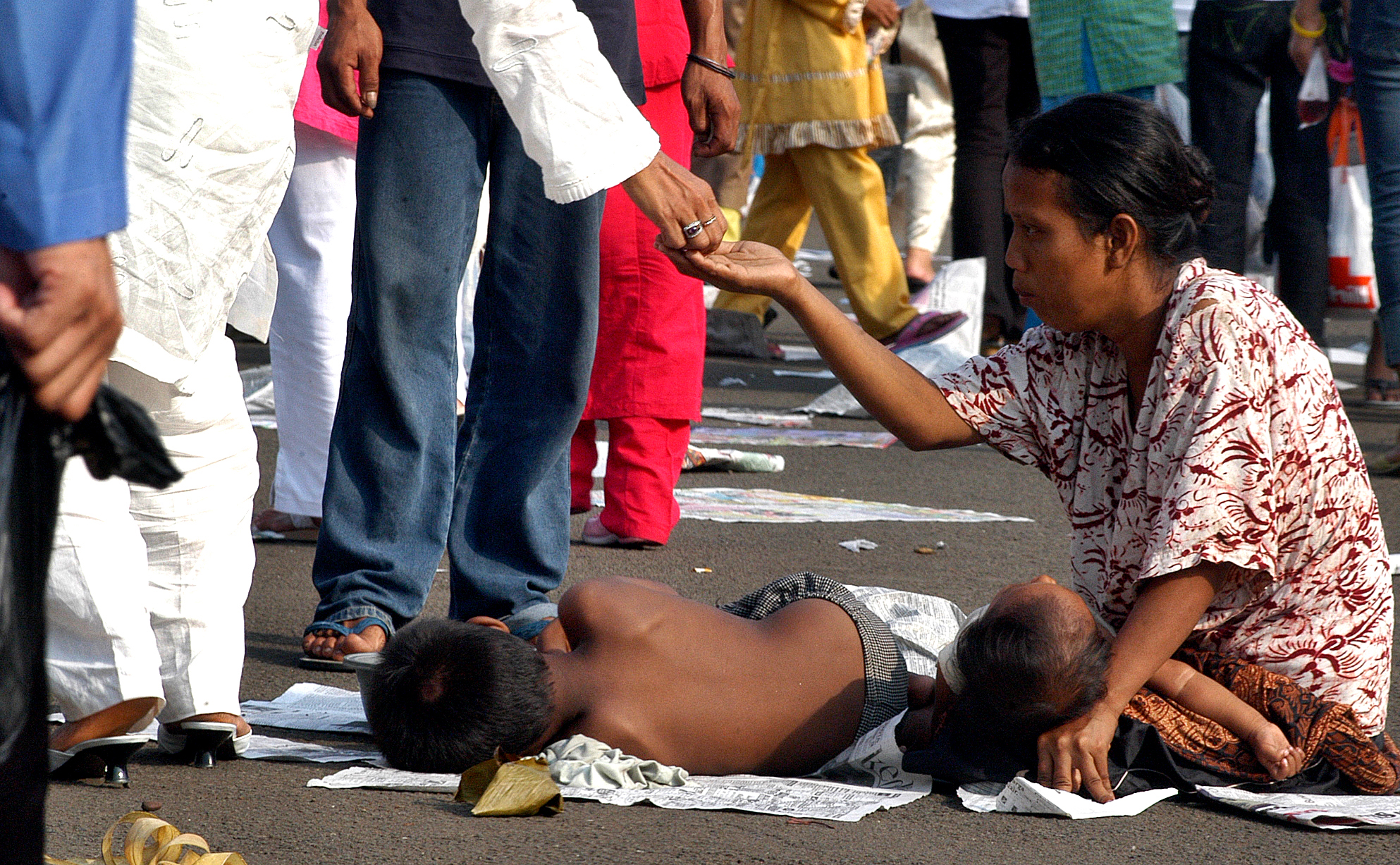 Jumlah Pengemis Musiman di Jakarta Jelang Idul Fitri Berkurang