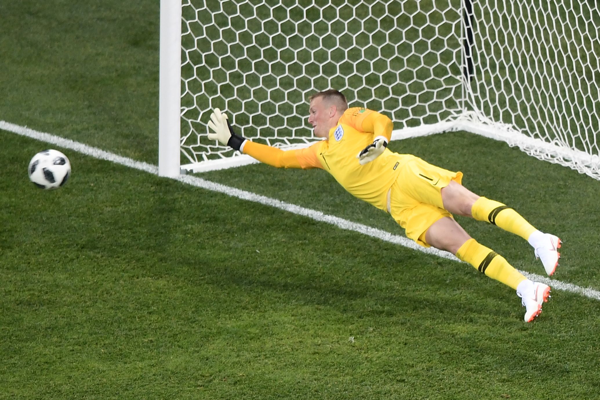 Pickford Tegaskan Siap Pertahankan Momentun Kemenangan