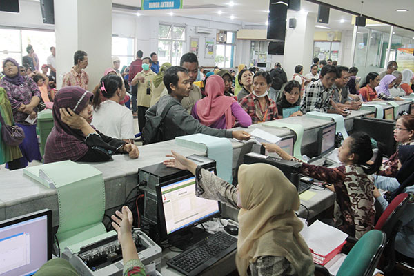 Rujukan Online Kurangi Jumlah Antrian Pasien BPJS di RS