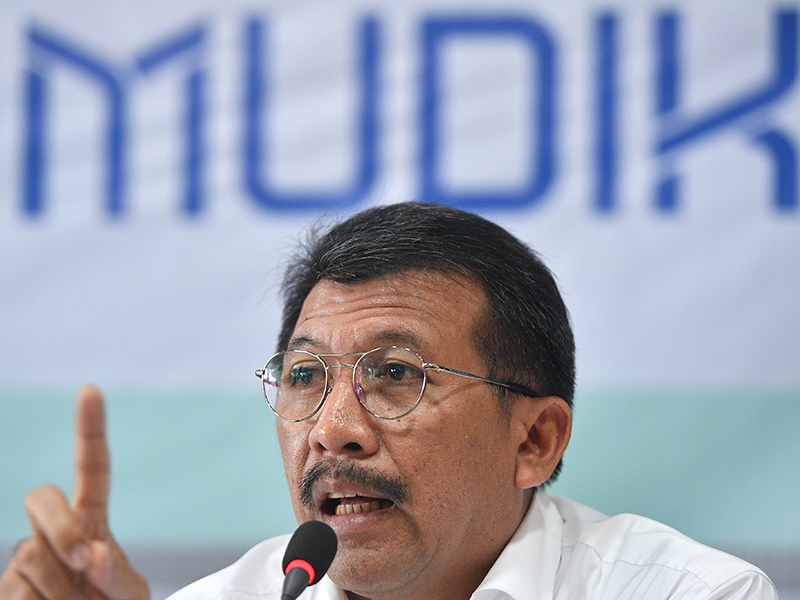 Direktur Utama Jasa Raharja Budi Rahardjo