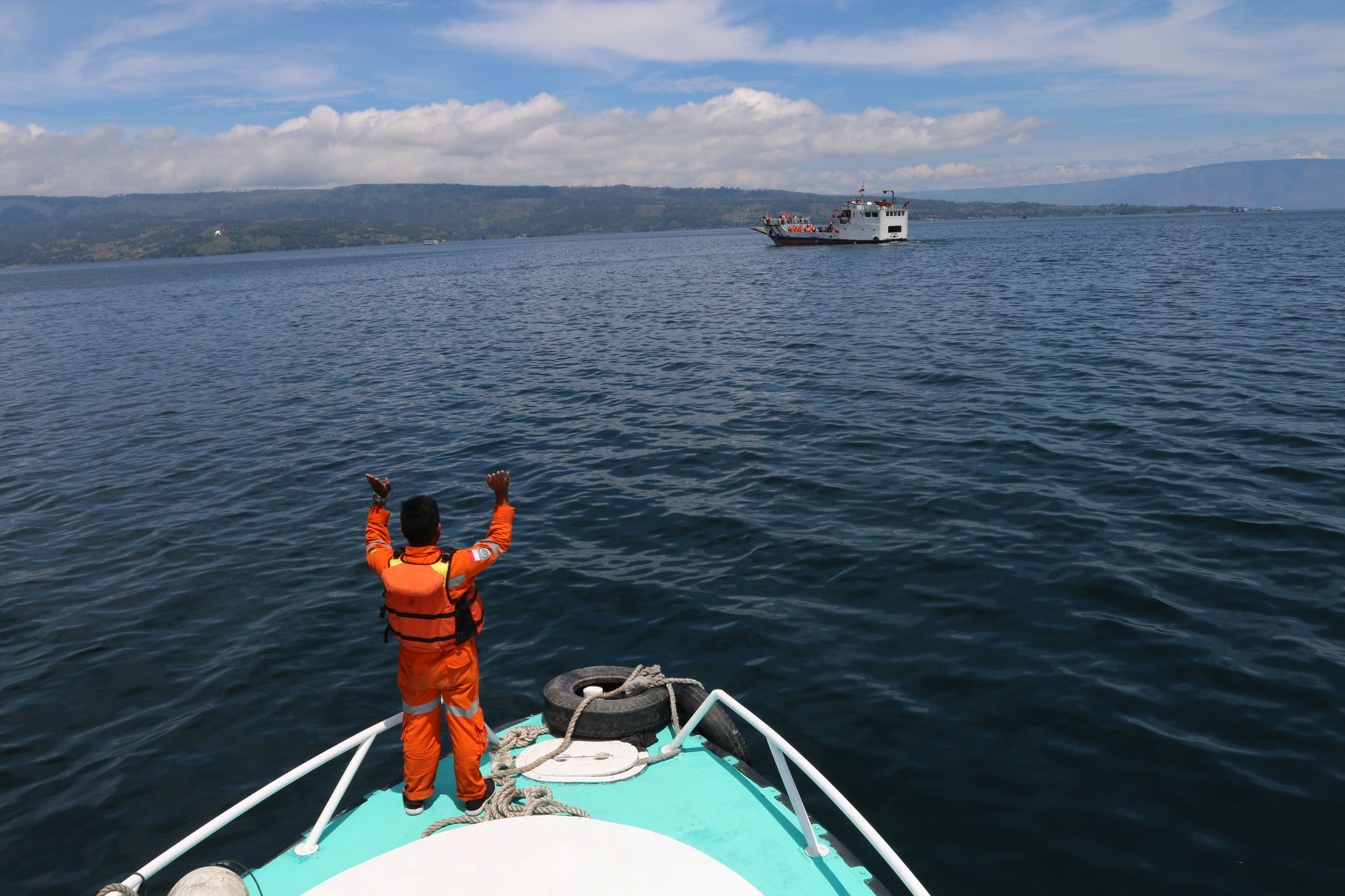 Lagi, Kapal Kecelakaan di Danau Toba