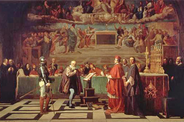 1633:  Galileo Diadili