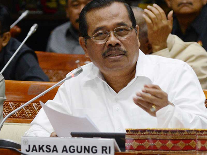 Jaksa Agung HM Prasetyo