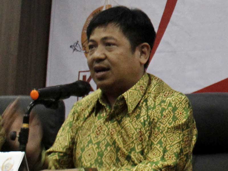 KETUA Komisi Pemilihan Umum (KPU) Kota Makassar Syarief Amir 