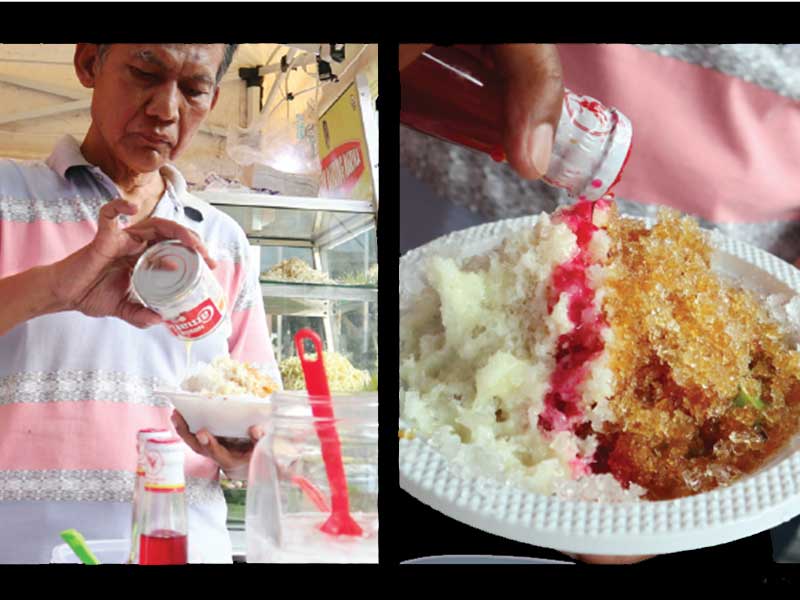 Es Goyobod Salah satu menu berbuka puasa yang banyak dinantikan penduduk Jawa Barat.