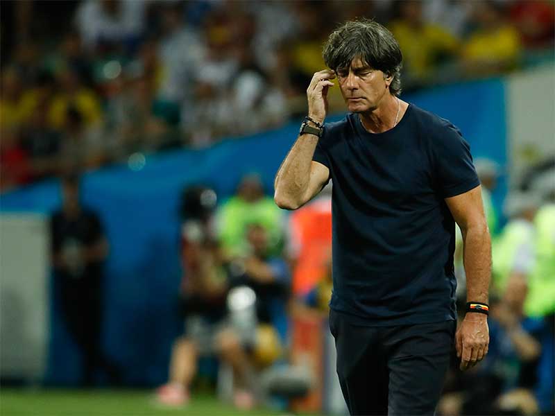 Loew Akui Jerman Pantas Tersingkir