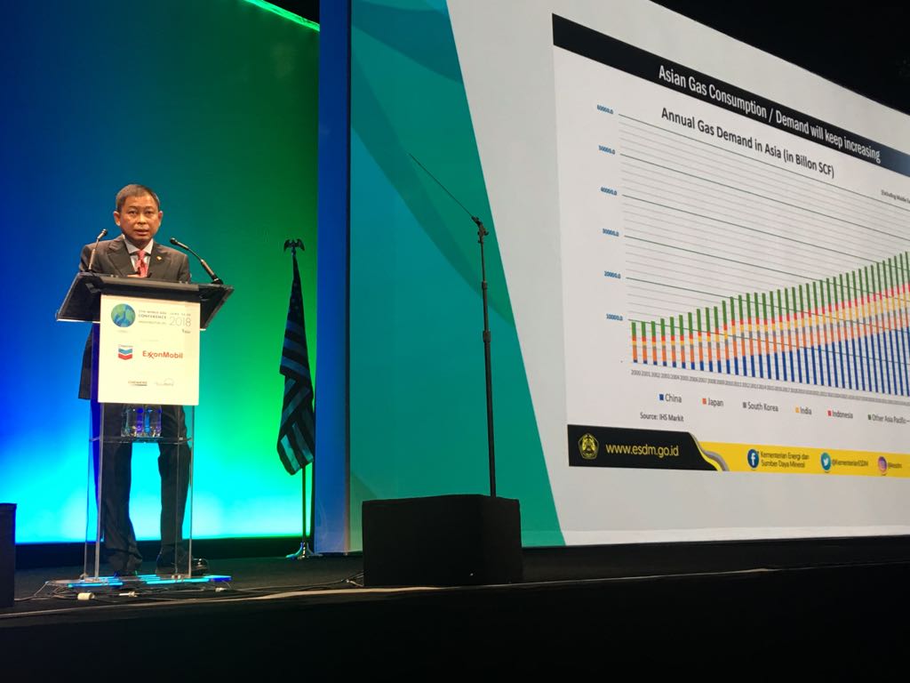 Menteri ESDM Ignasius Jonan 