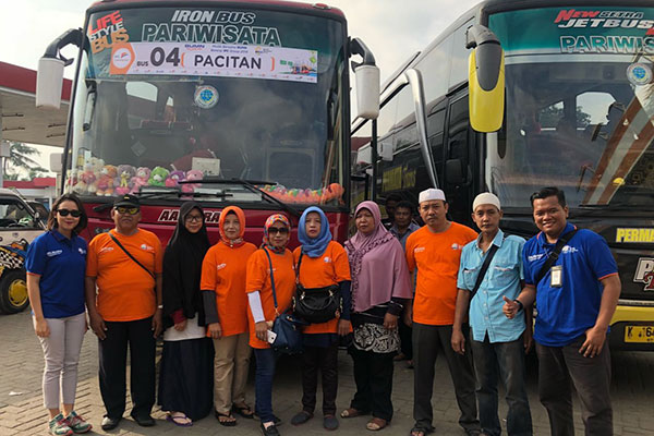 IPC Pulangkan Ribuan Pemudik Gratis ke Jakarta