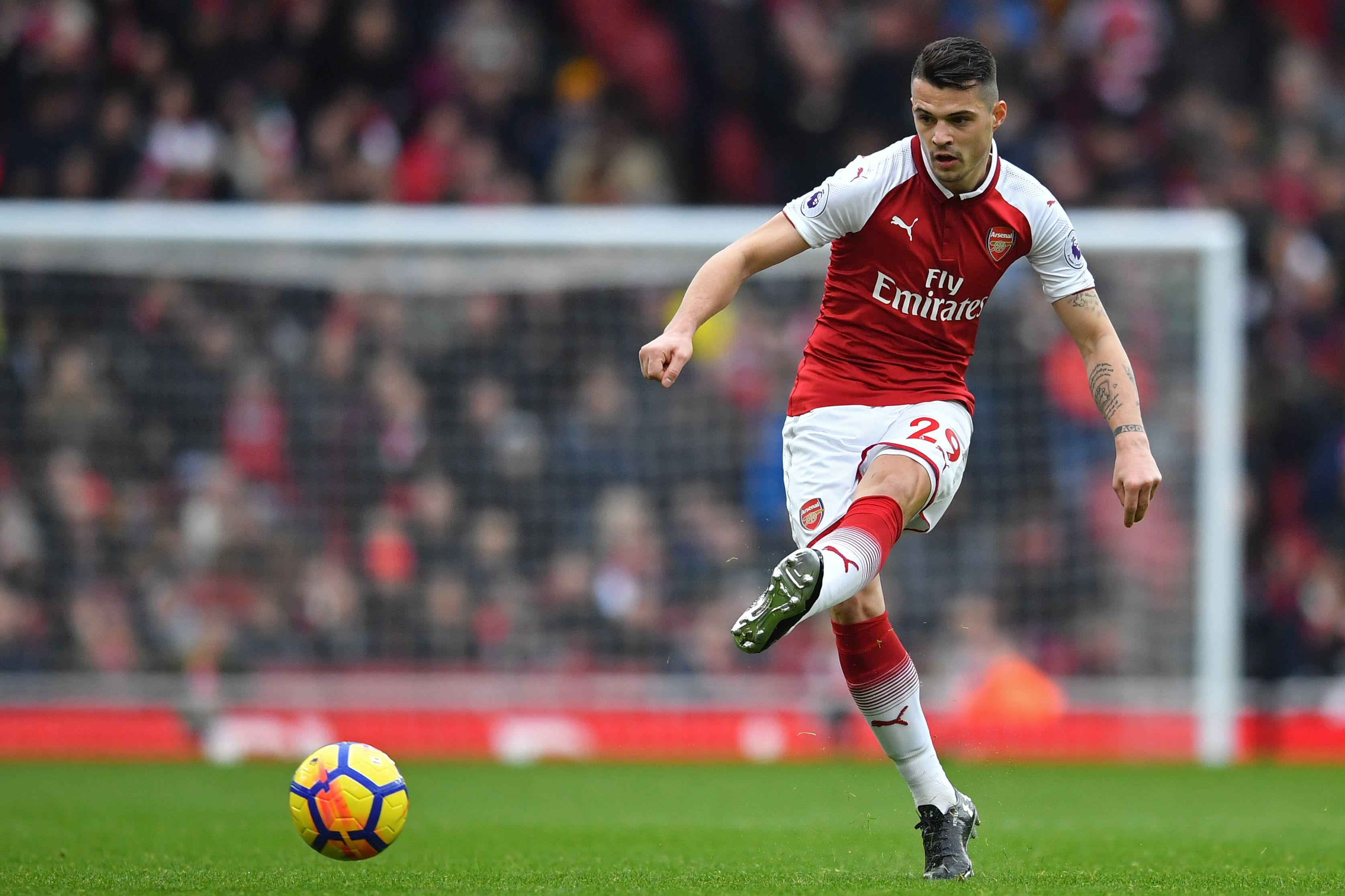 Xhaka Tanda Tangani Kontrak Baru Bersama Arsenal