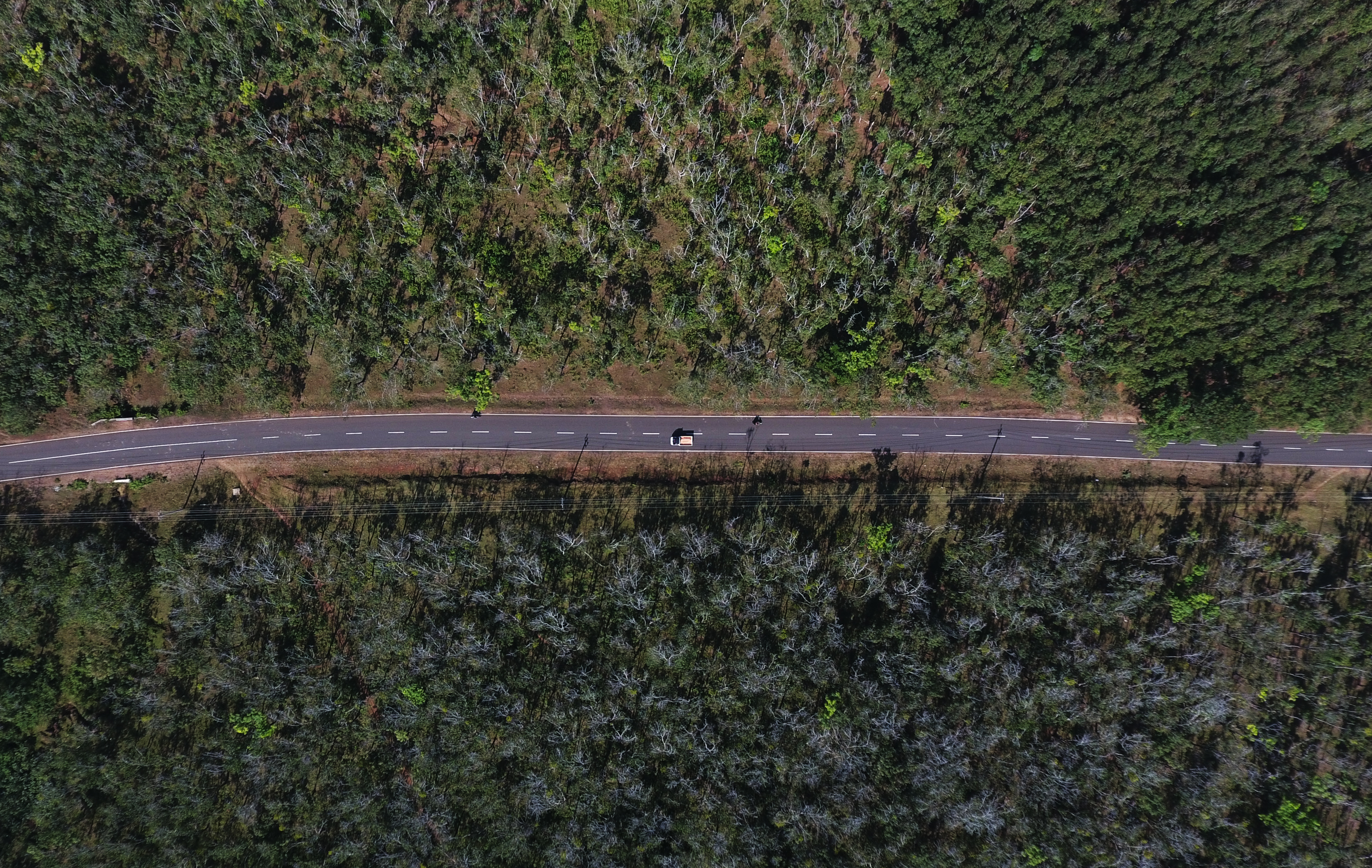 Ilustrasi kemacetan di jalur Puncak, Bogor, Jabar