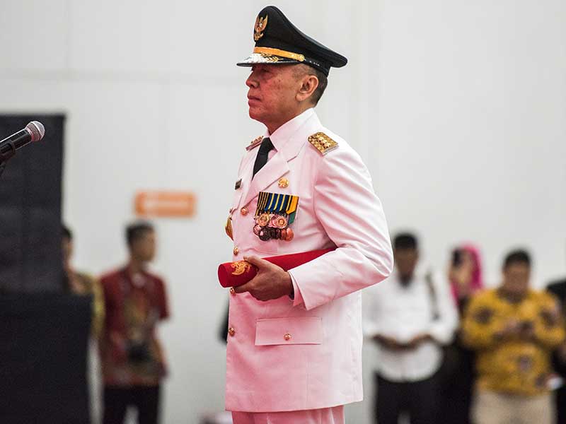 Penjabat Gubernur Jawa Barat Komjen Pol M. Iriawan 