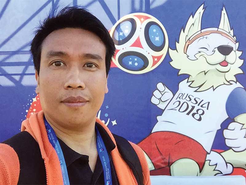 Panca Syurkani, Wartawan Media Indonesia