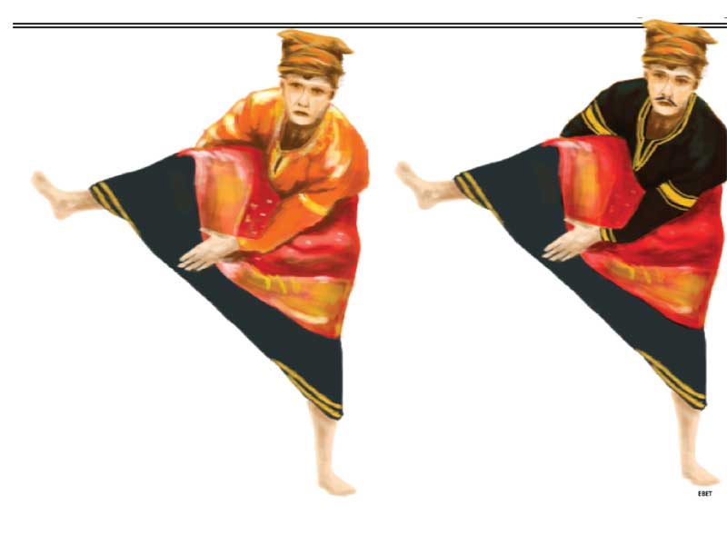 Merunut Sastra Minang dalam Rampak Randai