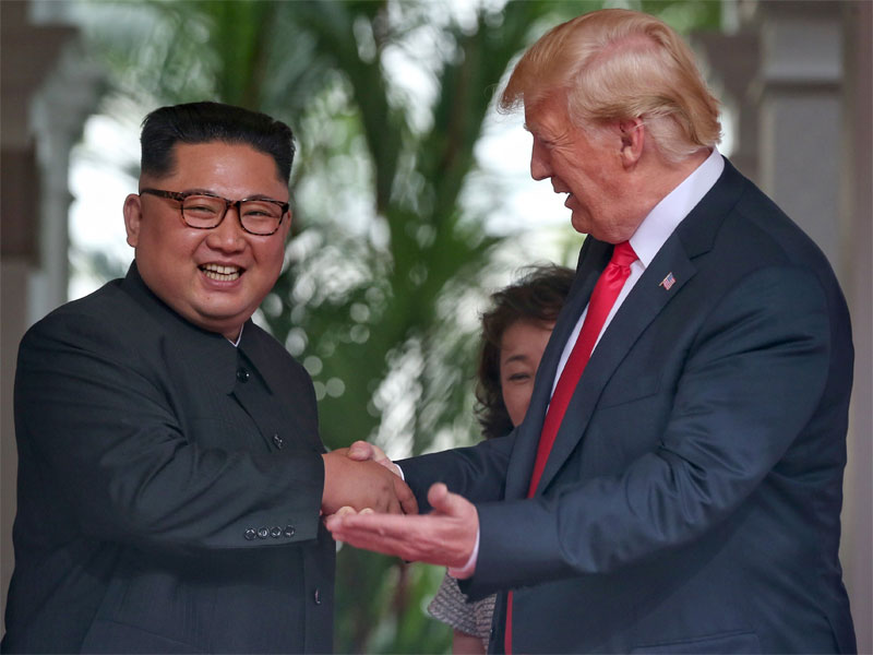 Trump-Kim Ketemu, Aktivitas Warga Singapura Berjalan Normal