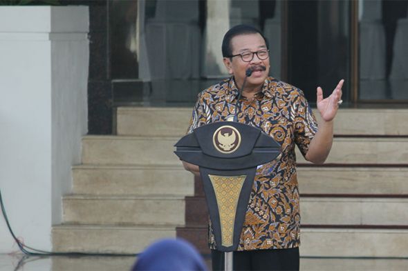Sejumlah Pejabat Pemprov Jatim Dimutasi