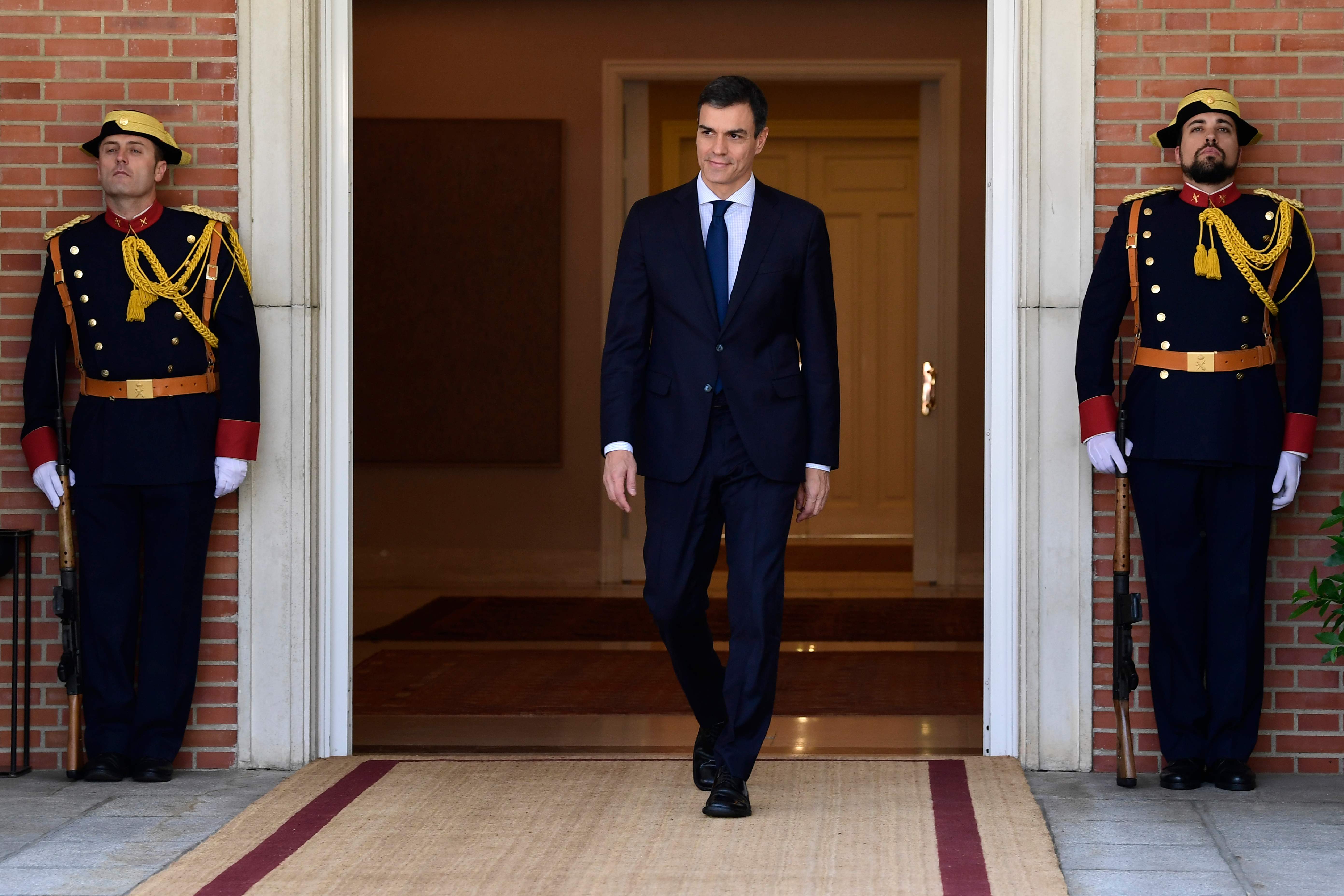 PM Spanyol Pedro Sanchez 14 Juni