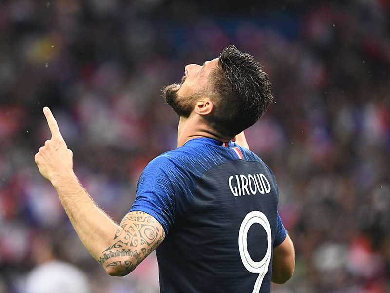 Deschamps Tegaskan Tetap Andalkan Giroud