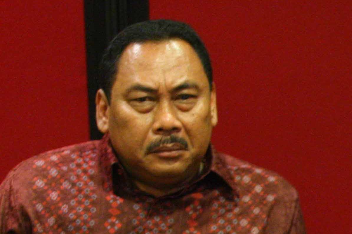 Wali Kota Jakarta Barat Anas Efendi